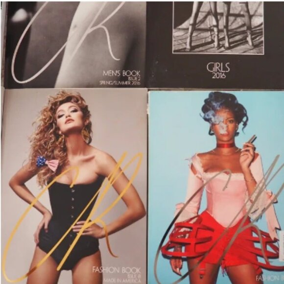 LOT OF 6 - CR Carine Roitfeld Fashion Magazine Lot - USED - Lady Gaga, Rihanna - Picture 2 of 3